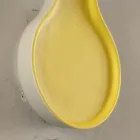 Keramik och aluminiumapplikation Handgjord i Italien - Toscot Clover Viadurini