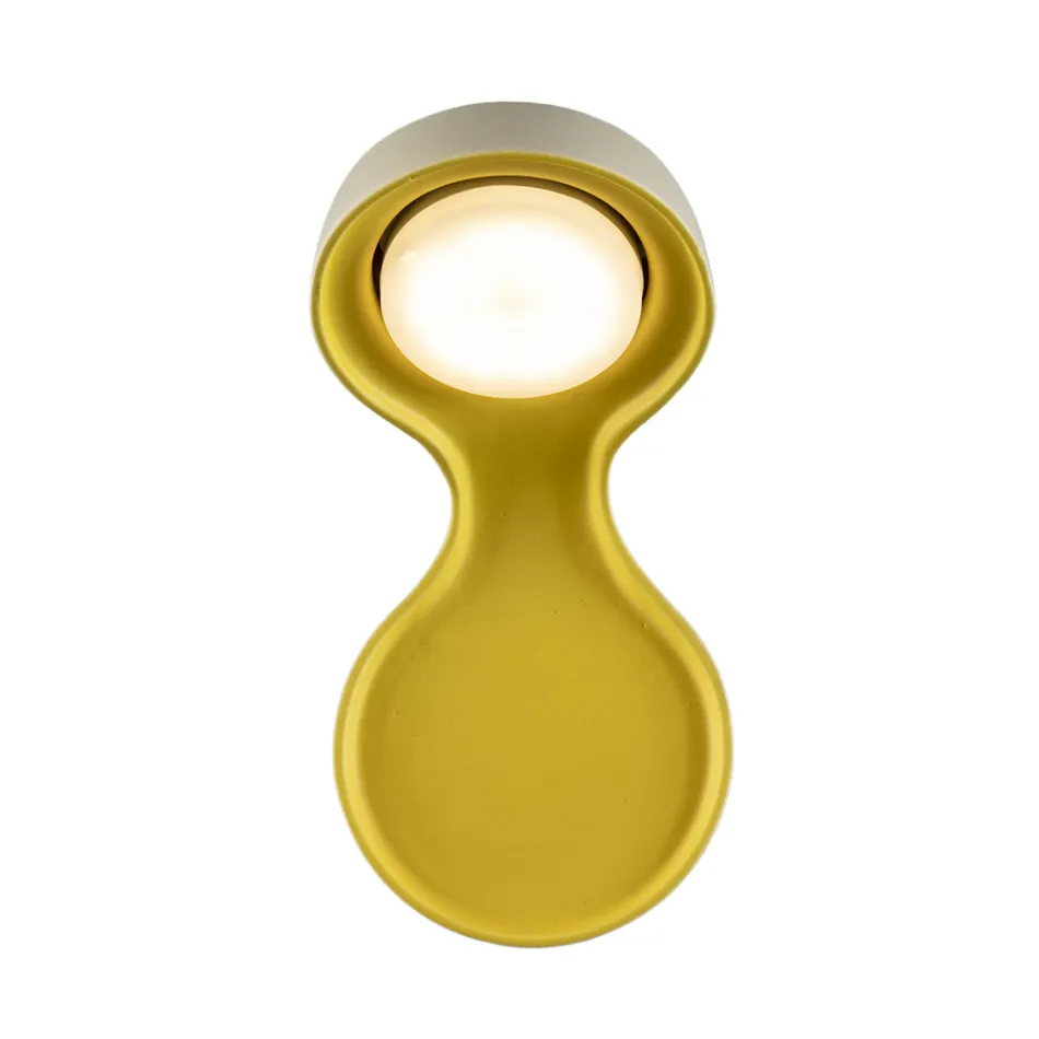 Keramik och aluminiumapplikation Handgjord i Italien - Toscot Clover Viadurini