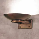 Lampetter kastade antik mässing och glas Allegro Viadurini