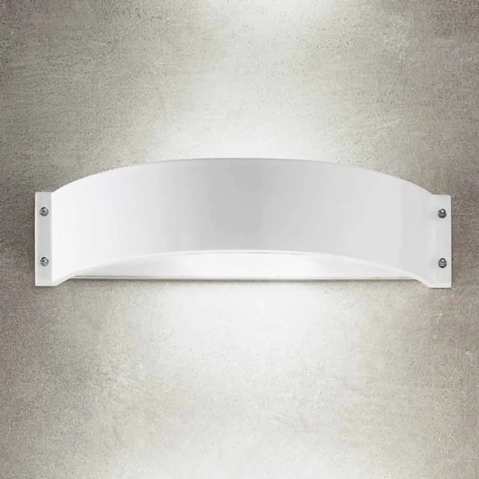 Applikationer i vit keramiska plattor Glamour Aldo Bernardi Viadurini