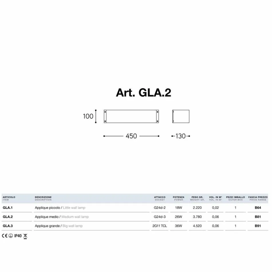 Applikationer i vit keramiska plattor Glamour Aldo Bernardi Viadurini