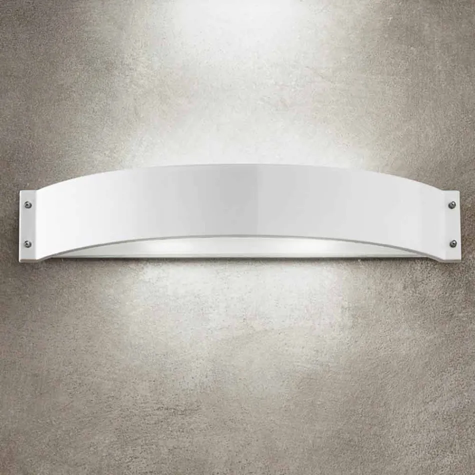 Applikationer i vit keramiska plattor Glamour Aldo Bernardi Viadurini