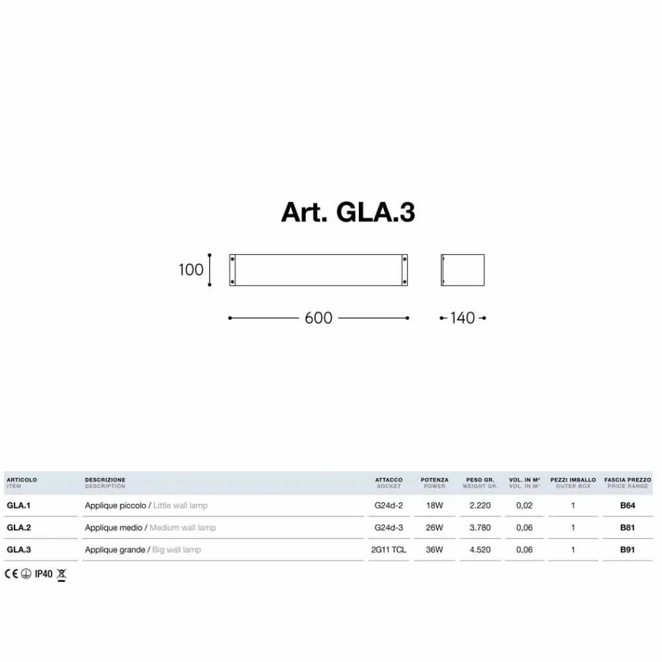 Applikationer i vit keramiska plattor Glamour Aldo Bernardi Viadurini