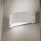 Applikationer i vit keramiska plattor Glamour Aldo Bernardi Viadurini