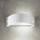 Applikationer i vit keramiska plattor Glamour Aldo Bernardi Viadurini