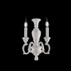 Vägglampor i trä för inredning - Tillverkade i Italien - Florens Viadurini