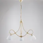 Vit LED-vägglampa i metall för elegant inomhusbelysning – Pulsar Viadurini