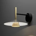 Metallvägglampor i olika utföranden Tillverkade i Italien - Mira Viadurini