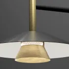 Metallvägglampor i olika utföranden Tillverkade i Italien - Mira Viadurini