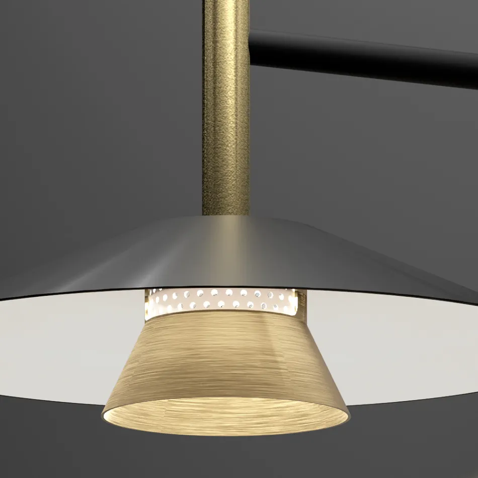 Metallvägglampor i olika utföranden Tillverkade i Italien - Mira Viadurini