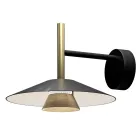 Metallvägglampor i olika utföranden Tillverkade i Italien - Mira Viadurini