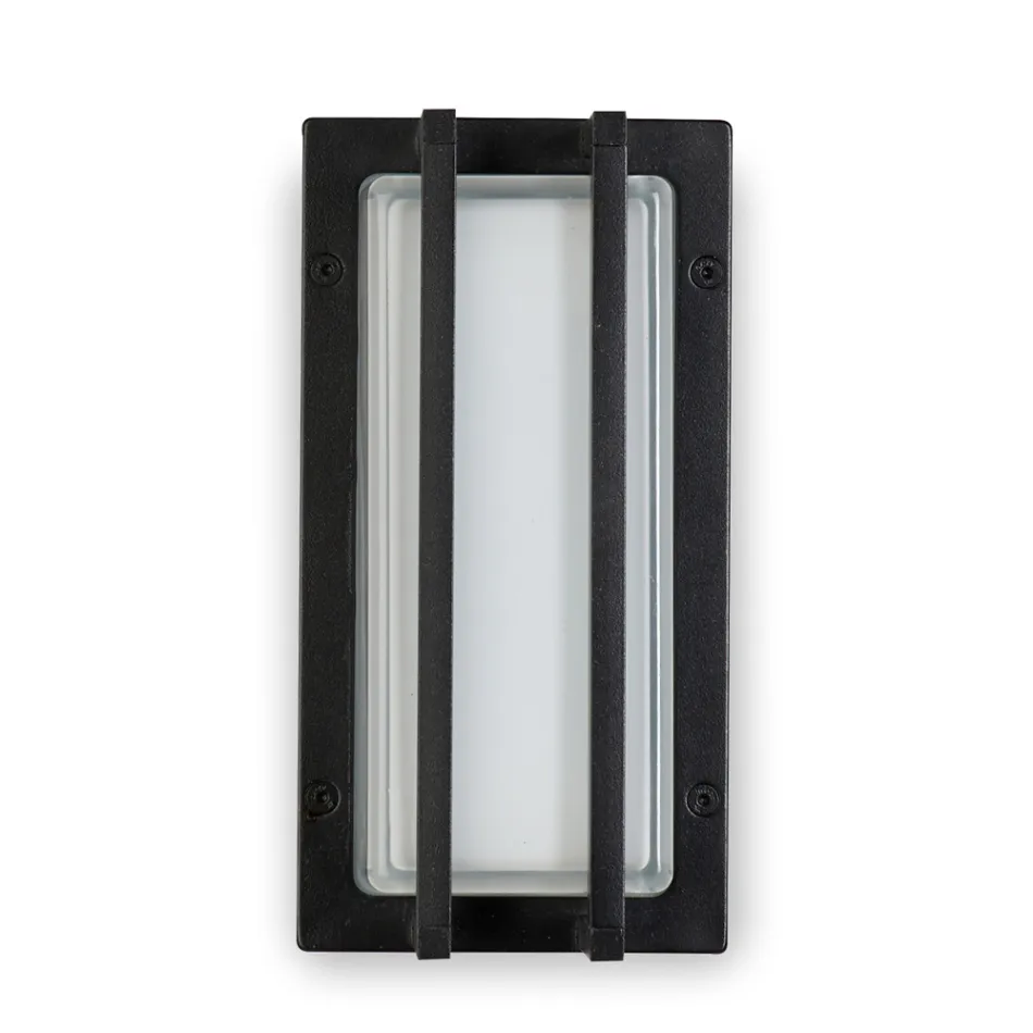 Vintage vägglampa i mässing, E27-sockel och atmosfärisk lampa tillverkad i Italien - Kristall Viadurini