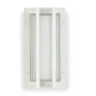 Vintage vägglampa i mässing, E27-sockel och atmosfärisk lampa tillverkad i Italien - Kristall Viadurini