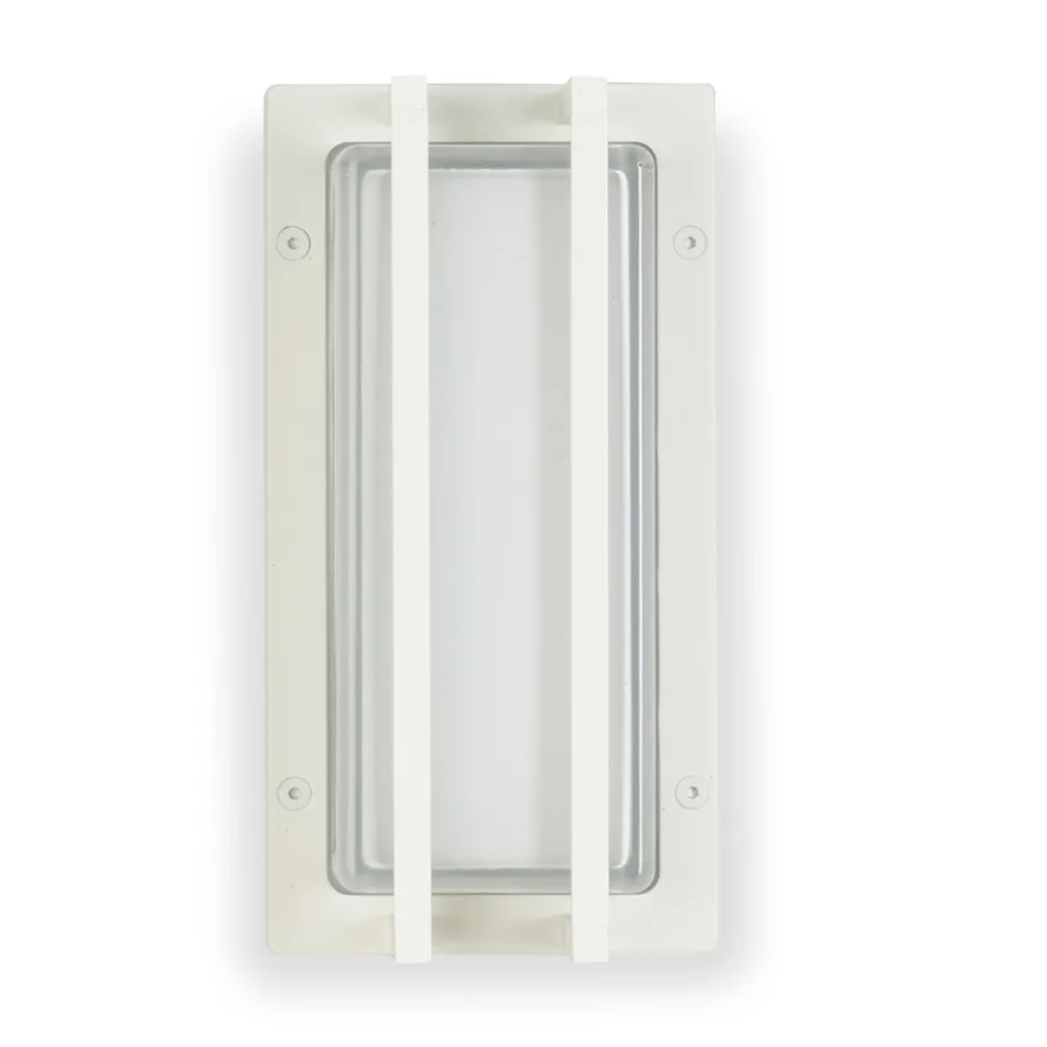 Vintage vägglampa i mässing, E27-sockel och atmosfärisk lampa tillverkad i Italien - Kristall Viadurini