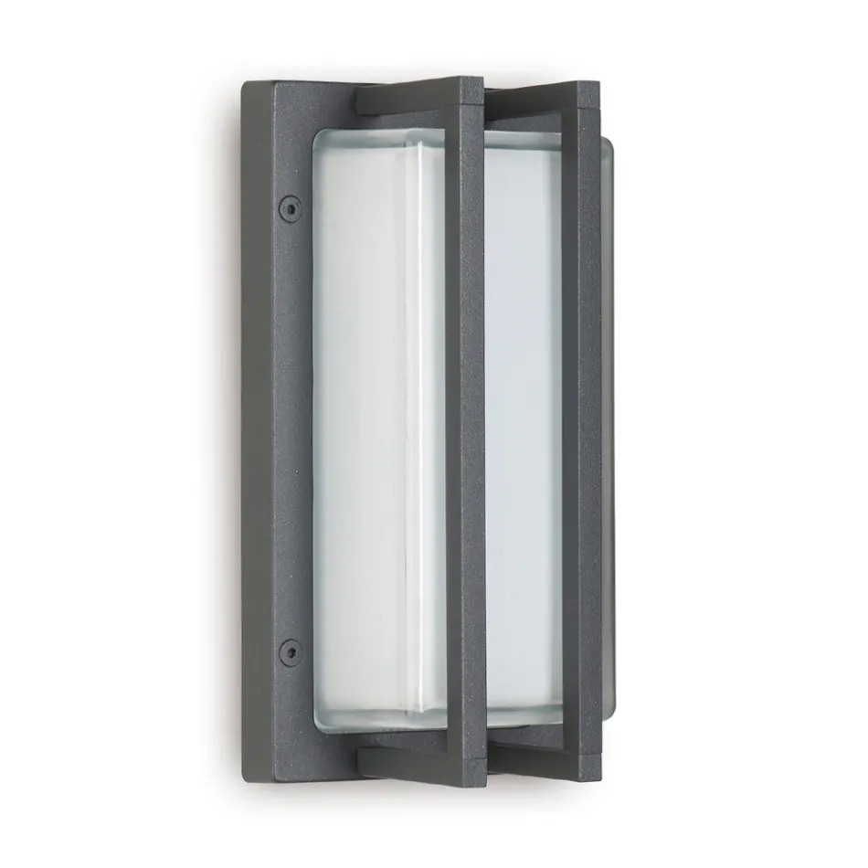 Vintage vägglampa i mässing, E27-sockel och atmosfärisk lampa tillverkad i Italien - Kristall Viadurini