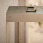 Utomhusvägglampa i mässing Tillverkad i Italien - soligt Viadurini