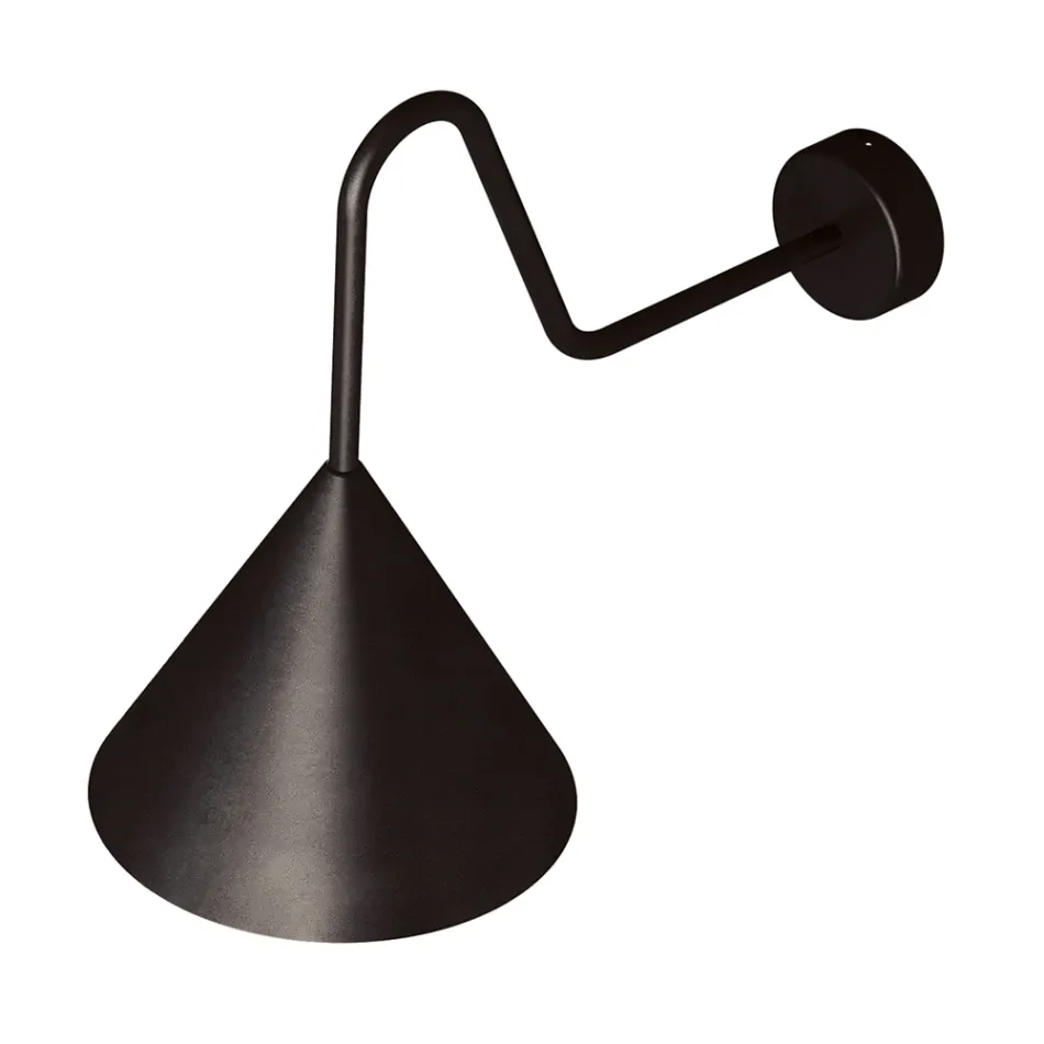 Vägglampa inomhus i grafen Tillverkad i Italien - Regn Viadurini