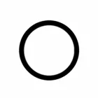 Modern två-ton nebulit vägglampa In-es.artdesign Punto Luce design Viadurini