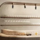 Justerbar vägglampa i Marocko och grafen Made in Italy - Lady Viadurini