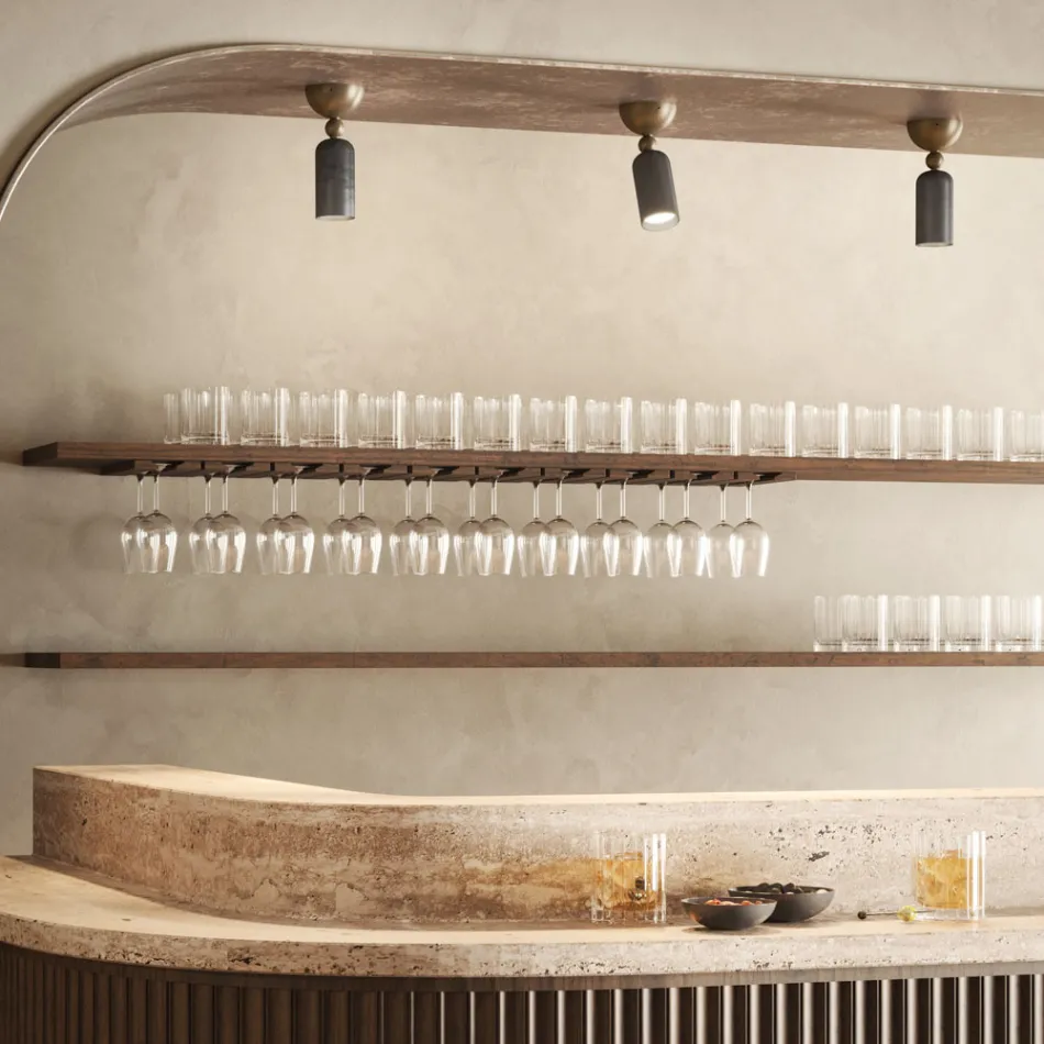 Justerbar vägglampa i Marocko och grafen Made in Italy - Lady Viadurini