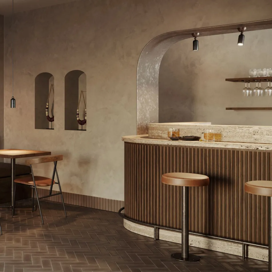 Justerbar vägglampa i Marocko och grafen Made in Italy - Lady Viadurini