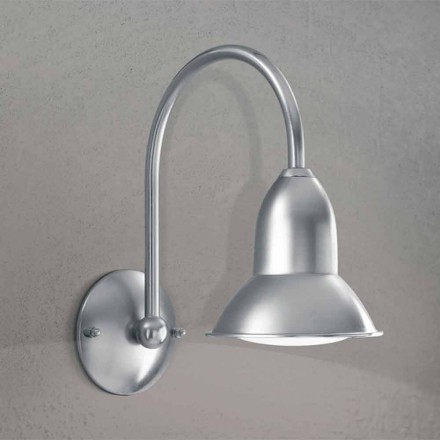 Applikationer för utomhus Jasmine nickel yta mässing Viadurini