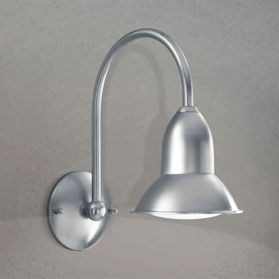 Applikationer för utomhus Jasmine nickel yta mässing Viadurini