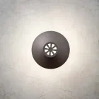 Vägglampa för modernt exteriör i koppar Tillverkad i Italien - Pasdedeux Aldo Bernardi Viadurini