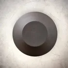 Vägglampa för modernt exteriör i koppar Tillverkad i Italien - Pasdedeux Aldo Bernardi Viadurini