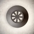 Vägglampa för modernt exteriör i koppar Tillverkad i Italien - Pasdedeux Aldo Bernardi Viadurini