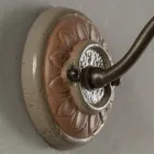 Rund Artisan Garden Applique i Galestro Made in Italy - Toscot Spoleto Viadurini