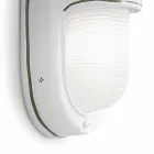 Vertikal utomhusvägglampa i keramiska handmålade blommor - Brindisi Viadurini