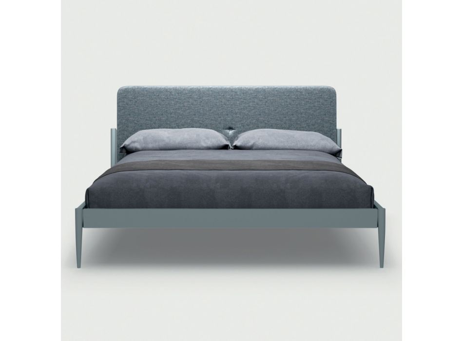Sovrumsmöbler med 4 element Modern stil Made in Italy - Eletta Viadurini