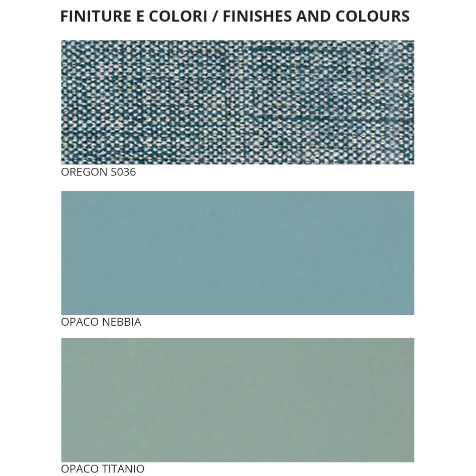 Sovrumsmöbler med 4 element Modern stil Made in Italy - Eletta Viadurini