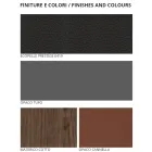 5 element sovrumsmöbler tillverkade i Italien lyx - Zakynthos Viadurini