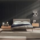 Modern stil 5 -element sovrumsmöbler tillverkade i Italien - Diamond Viadurini