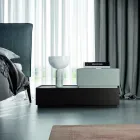 Sovrumsmöbler med 7 element Modern Style Made in Italy - Polynesia Viadurini
