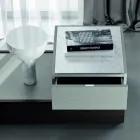 Sovrumsmöbler med 7 element Modern Style Made in Italy - Polynesia Viadurini