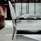 Dubbelrumsmöbler med 4 element tillverkade i Italien - Lucania Viadurini