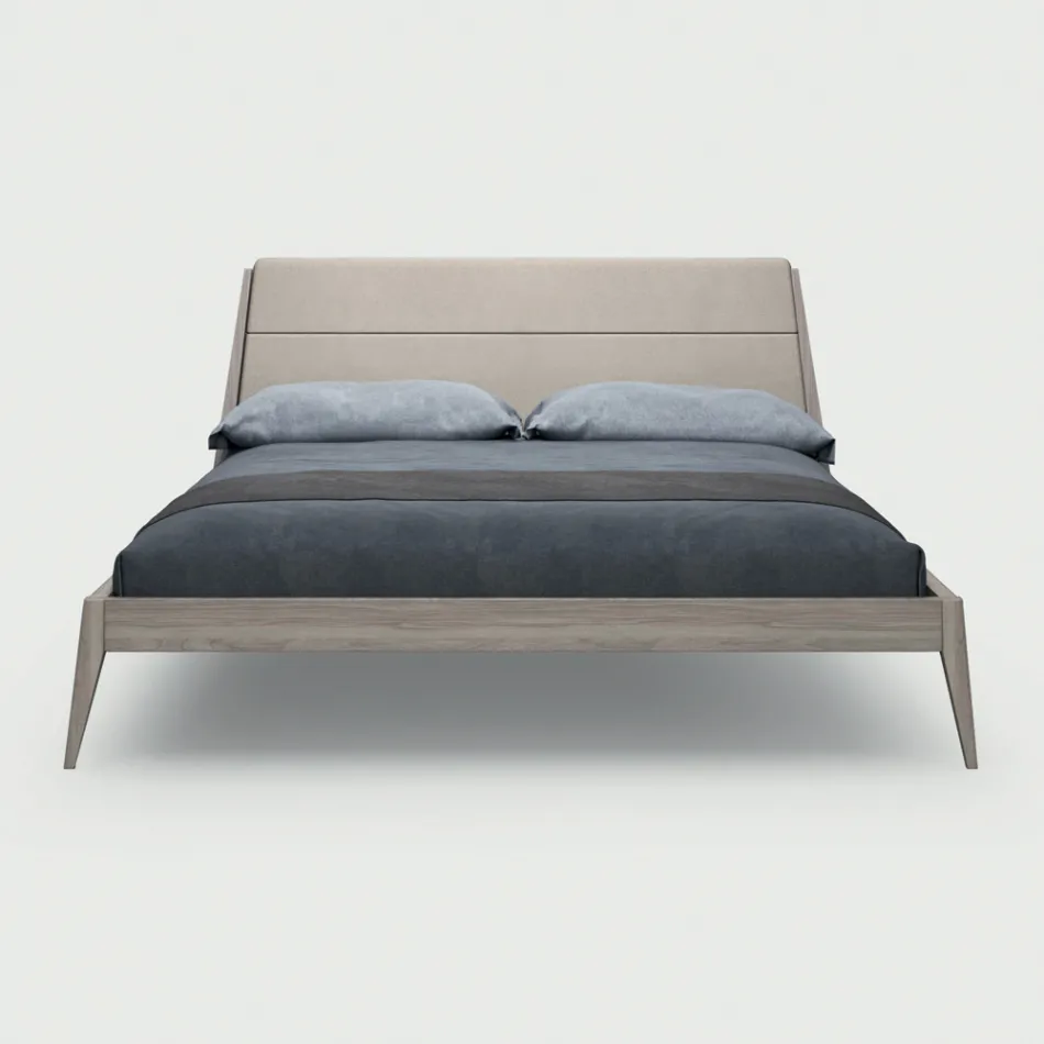 Dubbelrumsmöbler med 4 element tillverkade i Italien - Lucania Viadurini