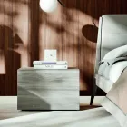 Dubbelrumsmöbler med 4 element tillverkade i Italien - Lucania Viadurini