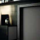 Dubbelrumsmöbler med 5 element tillverkade i Italien - Scampia Viadurini