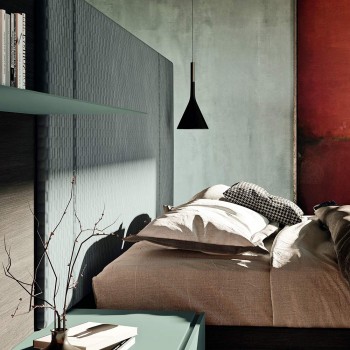 6 -Element sovrumsmöbler tillverkade i Italien - Ruby