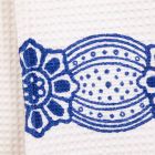 Italiensk handgjord handduk med handgjord bomullstryck - varumärken Viadurini
