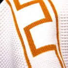 Endelad italiensk bomull handtryckt konsthandduk - märken Viadurini