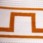 Endelad italiensk bomull handtryckt konsthandduk - märken Viadurini