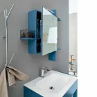 Golvrockställ i modern design i vit eller krommetall - Kottac Viadurini