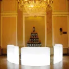 Modular bright bar counter för trädgård Slide Snack Bar Viadurini