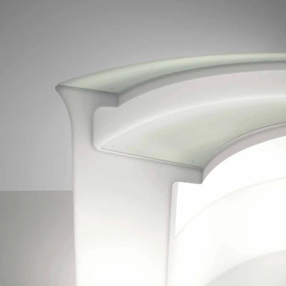 Bright bar counter Moderna stil Slide Break Bar gjord i Italien Viadurini