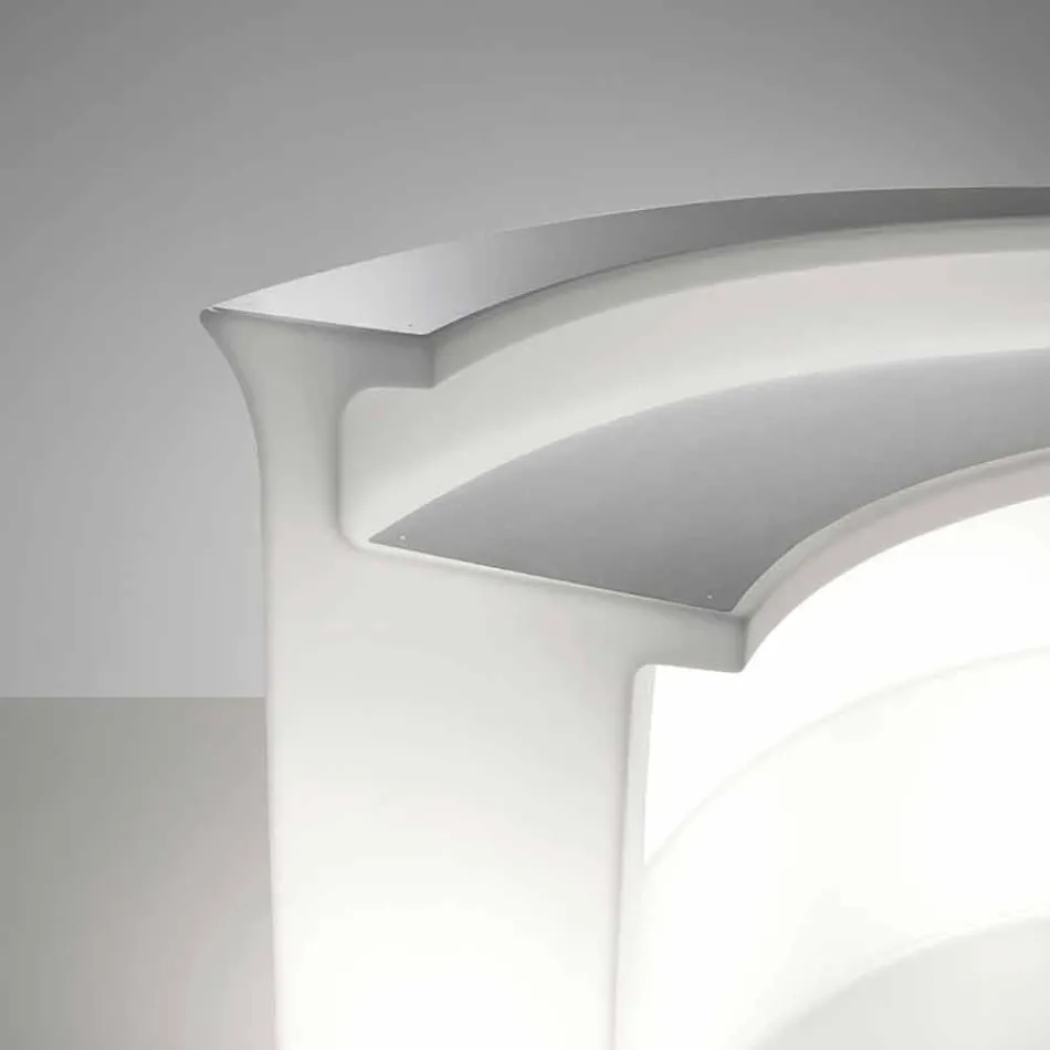 Bright bar counter Moderna stil Slide Break Bar gjord i Italien Viadurini